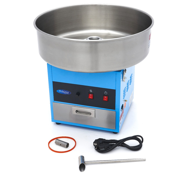 Maxima Gastro Zuckerwattemaschine - Ø 52cm - Blau 9 Maxima Gastro Zuckerwattemaschine - Ø 52cm - Blau
