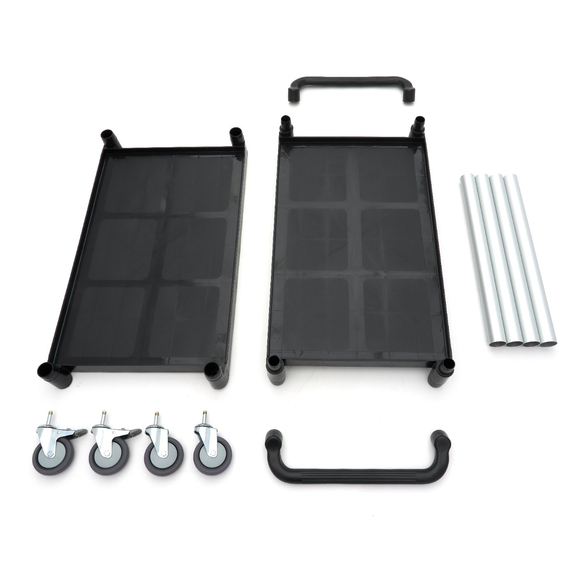 Maxima Servierwagen - 2 Kunststoffregale - 103 x 50,5 cm 5 Maxima Servierwagen - 2 Kunststoffregale - 103 x 50,5 cm