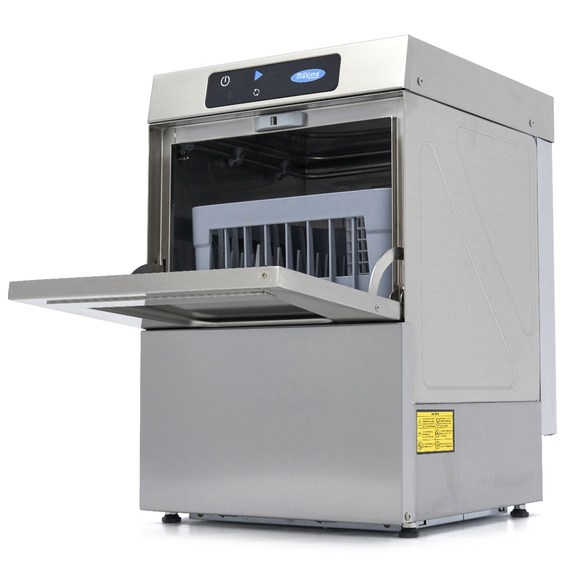 Maxima Gastro Gläserspülermaschine - 35 x 35 cm - mit Abfluss-, Spülenhilfe- und Seifenpumpen - Digital Anzeige - 230 V Maxima Gastro Gläserspülermaschine - 35 x 35 cm - mit Abfluss-, Spülenhilfe- und Seifenpumpen - Digital Anzeige - 230 V