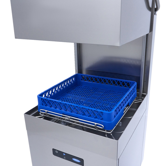 Maxima Gastro Haubenspülmaschine - 50 x 50 cm - mit Spülenhilfe- und Seifenpumpen - Digital Anzeige - 400 V 7 Maxima Gastro Haubenspülmaschine - 50 x 50 cm - mit Spülenhilfe- und Seifenpumpen - Digital Anzeige - 400 V
