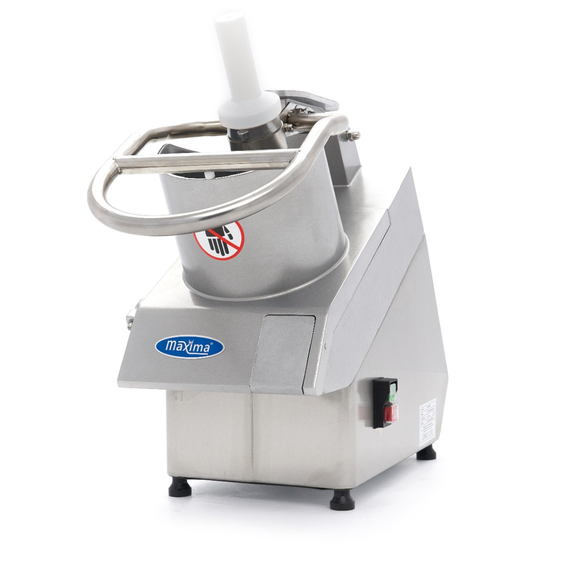 Maxima Gastro Gemüseschneidemaschine - Bis zu 450 kg/h - inkl. 5 Schnittscheiben Maxima Gastro Gemüseschneidemaschine - Bis zu 450 kg/h - inkl. 5 Schnittscheiben