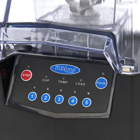 Maxima Gastro Mixer - 1,5 l - 1500W - 5 Programme 4 Maxima Gastro Mixer - 1,5 l - 1500W - 5 Programme