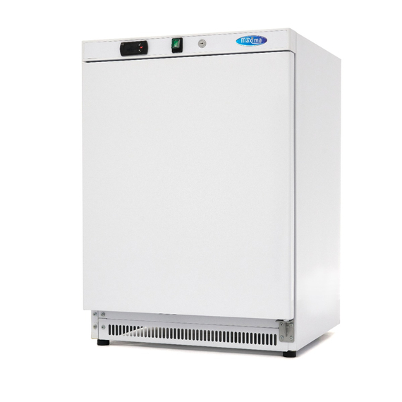 Maxima Gastro Kühlschrank - 200 l - 3 Verstellbare Regale - Weiß Maxima Gastro Kühlschrank - 200 l - 3 Verstellbare Regale - Weiß
