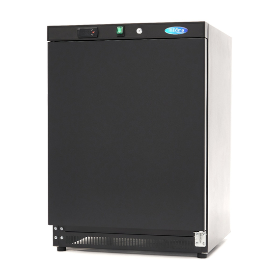 Maxima Gastro Kühlschrank - 200 l - 3 Verstellbare Regale - Schwarz Maxima Gastro Kühlschrank - 200 l - 3 Verstellbare Regale - Schwarz