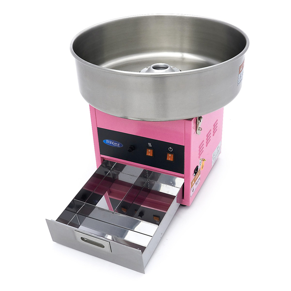 Maxima Gastro Zuckerwattemaschine - Ø 52cm - Rosa 8 Maxima Gastro Zuckerwattemaschine - Ø 52cm - Rosa