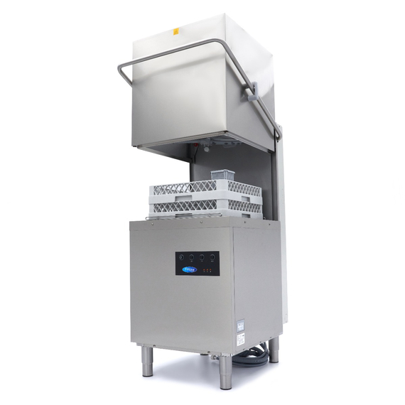 Maxima Haubenspülmaschine - 50x50cm - mit Abfluss-, Spül- und Seifenpumpen - 400V Maxima Haubenspülmaschine - 50x50cm - mit Abfluss-, Spül- und Seifenpumpen - 400V