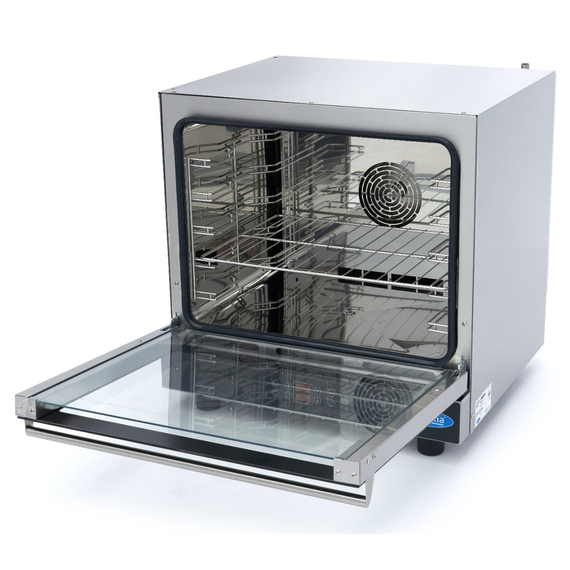 Maxima Gastro Combi - Dampfofen - Passt 5 Tabletts (1/1GN / 60 x 40 cm) - Digital Anzeige - 400 V 4 Maxima Gastro Combi - Dampfofen - Passt 5 Tabletts (1/1GN / 60 x 40 cm) - Digital Anzeige - 400 V