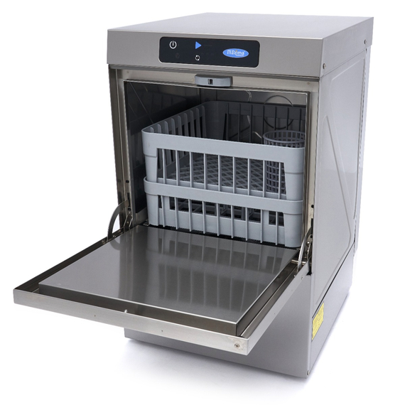 Maxima Gastro Geschirrspüler-Unterbau - 40 x 40 cm - mit Spülenhilfepumpe - Digital Anzeige - 230 V 7 Maxima Gastro Geschirrspüler-Unterbau - 40 x 40 cm - mit Spülenhilfepumpe - Digital Anzeige - 230 V