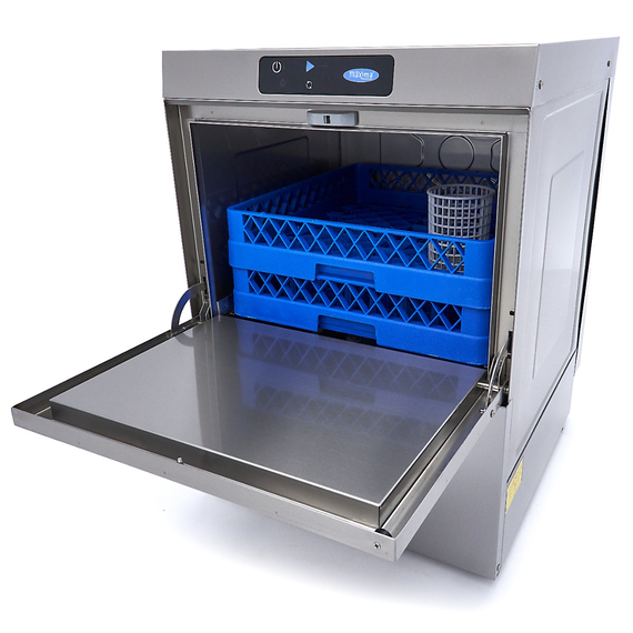 Maxima Gastro Geschirrspüler-Unterbau - 50 x 50 cm - mit Spülenhilfepumpe - Digital Anzeige - 400 V 7 Maxima Gastro Geschirrspüler-Unterbau - 50 x 50 cm - mit Spülenhilfepumpe - Digital Anzeige - 400 V