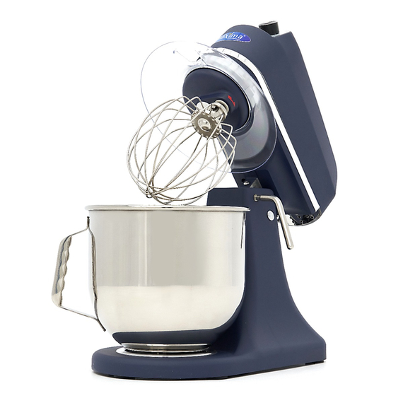 Maxima Gastro Planetenmischer - 7 l - Bis zu 2 kg Teig - Stahlblau Matt 4 Maxima Gastro Planetenmischer - 7 l - Bis zu 2 kg Teig - Stahlblau Matt