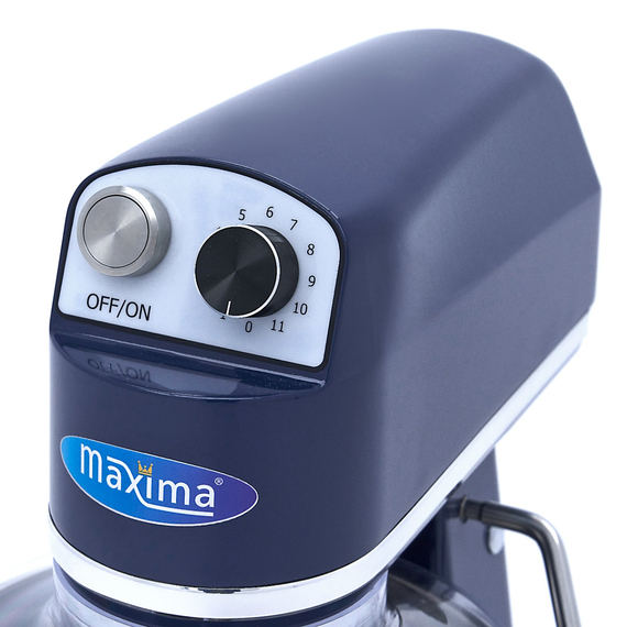 Maxima Gastro Planetenmischer - 7 l - Bis zu 2 kg Teig - Stahlblau 4 Maxima Gastro Planetenmischer - 7 l - Bis zu 2 kg Teig - Stahlblau