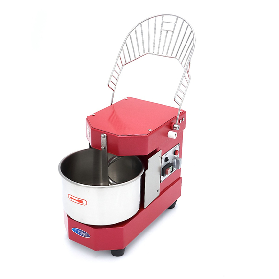 Maxima Gastro Teigmischer - 8 l - 4,5 kg Teig - Raspberryrot 5 Maxima Gastro Teigmischer - 8 l - 4,5 kg Teig - Raspberryrot