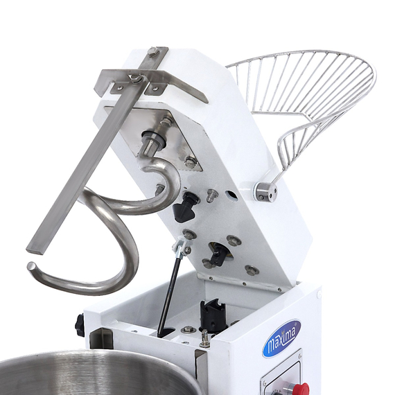 Maxima Gastro Teigmischer - 30 l - 18 kg Teig - 2 Geschwindigkeiten - Abnehmbare Schüssel 8 Maxima Gastro Teigmischer - 30 l - 18 kg Teig - 2 Geschwindigkeiten - Abnehmbare Schüssel