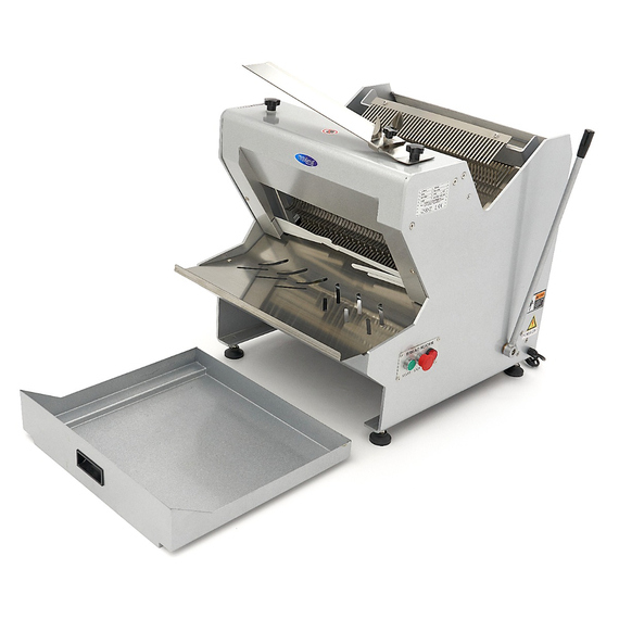 Maxima Gastro Brotschneidemaschine - Elektrisch - 12 mm 9 Maxima Gastro Brotschneidemaschine - Elektrisch - 12 mm