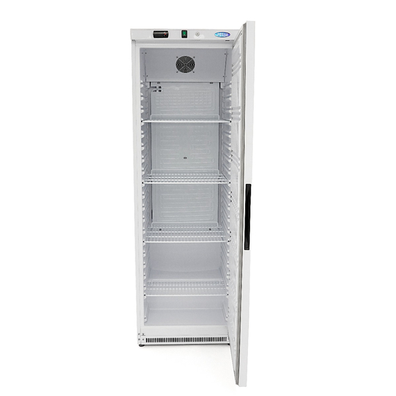 Maxima Gastro Kühlschrank - 400 l - 4 Verstellbare Regale - Weiß 4 Maxima Gastro Kühlschrank - 400 l - 4 Verstellbare Regale - Weiß