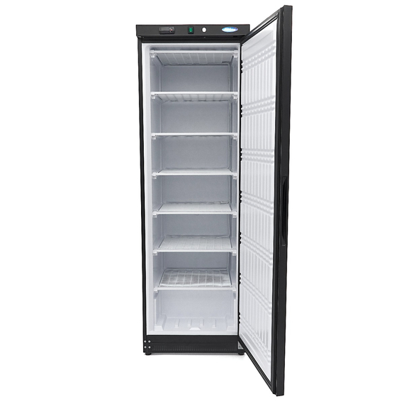 Maxima Gastro Gefrierschrank - 400 l - 6 Feste Regale - Schwarz 4 Maxima Gastro Gefrierschrank - 400 l - 6 Feste Regale - Schwarz