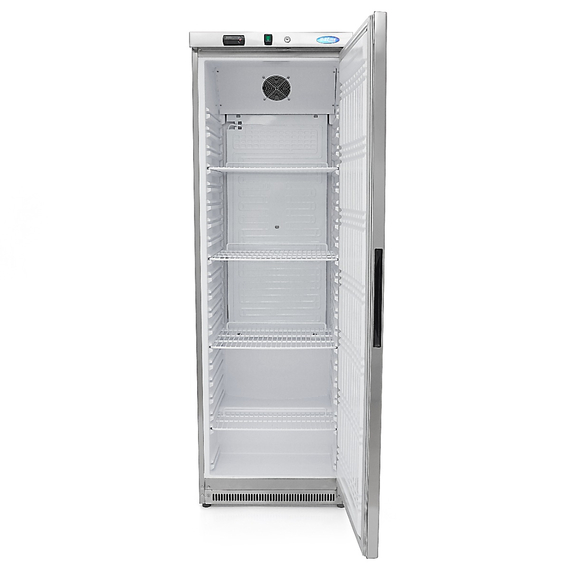 Maxima Gastro Kühlschrank - 400 l - 4 Verstellbare Regale - Rostfreier Stahl 4 Maxima Gastro Kühlschrank - 400 l - 4 Verstellbare Regale - Rostfreier Stahl