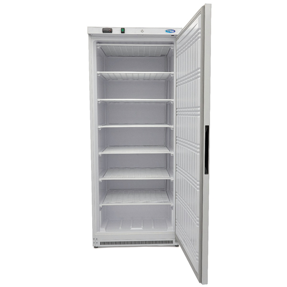 Maxima Gastro Gefrierschrank - 600 l - 6 Feste Regale - Weiß 4 Maxima Gastro Gefrierschrank - 600 l - 6 Feste Regale - Weiß