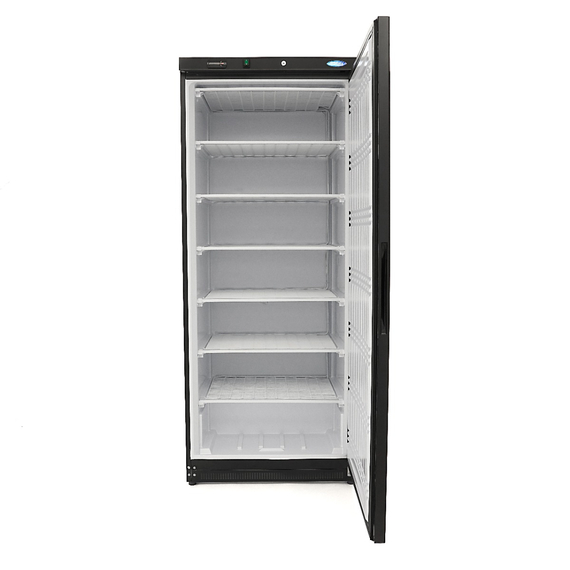 Maxima Gastro Gefrierschrank - 600 l - 6 Feste Regale - Schwarz 4 Maxima Gastro Gefrierschrank - 600 l - 6 Feste Regale - Schwarz