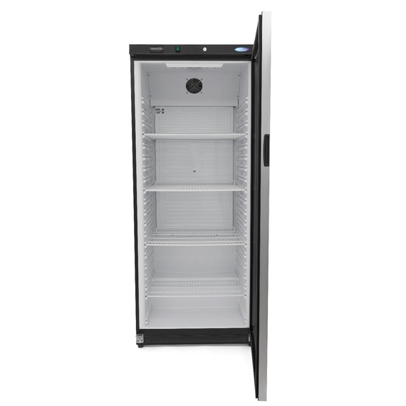 Maxima Gastro Kühlschrank - 600 l - Schwarz - mit Glastür 4 Maxima Gastro Kühlschrank - 600 l - Schwarz - mit Glastür