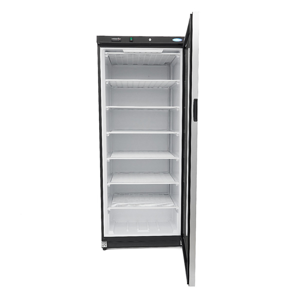 Maxima Gastro Gefrierschrank - 600 l - Schwarz - mit Glastür 4 Maxima Gastro Gefrierschrank - 600 l - Schwarz - mit Glastür