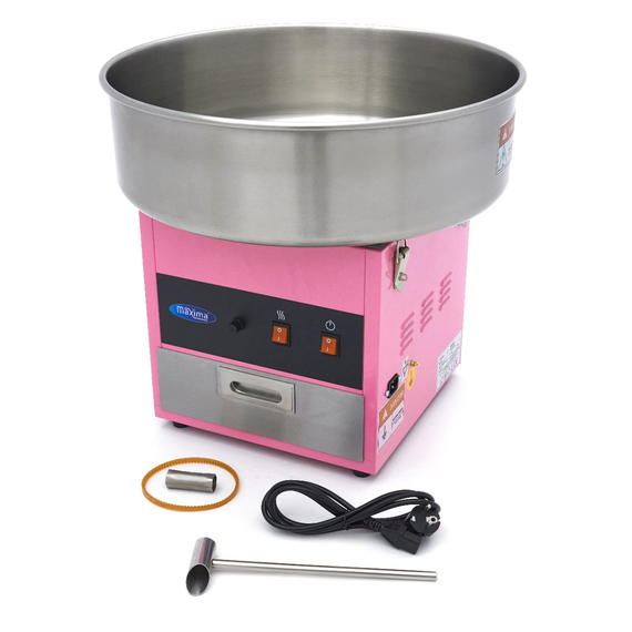 Maxima Gastro Zuckerwattemaschine - Ø 52cm - Rosa 9 Maxima Gastro Zuckerwattemaschine - Ø 52cm - Rosa