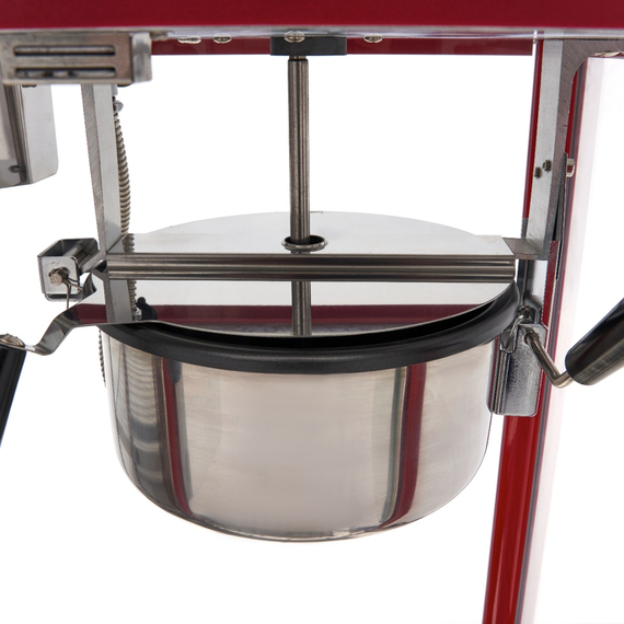 Maxima Popcornmaschine - 150gr - mit Warmhaltevitrine 5 Maxima Popcornmaschine - 150gr - mit Warmhaltevitrine