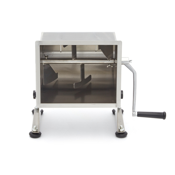 Maxima Gastro Fleischmixer - 10 l - 7,5 kg Fleisch - Kippschale - Manuall 4 Maxima Gastro Fleischmixer - 10 l - 7,5 kg Fleisch - Kippschale - Manuall