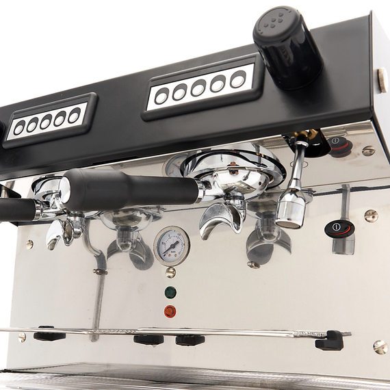 Maxima Gastro Espressomaschine - 2 Kolben - Kompakt - 360 Tassen pro Stunde 6 Maxima Gastro Espressomaschine - 2 Kolben - Kompakt - 360 Tassen pro Stunde