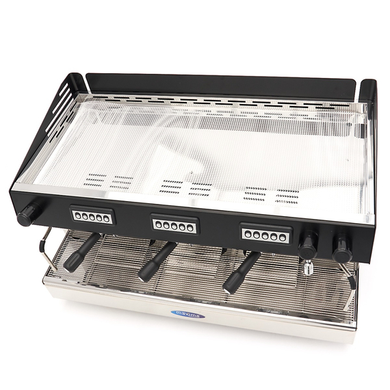 Maxima Gastro Espressomaschine - 3 Kolben - 540 Tassen pro Stunde 7 Maxima Gastro Espressomaschine - 3 Kolben - 540 Tassen pro Stunde