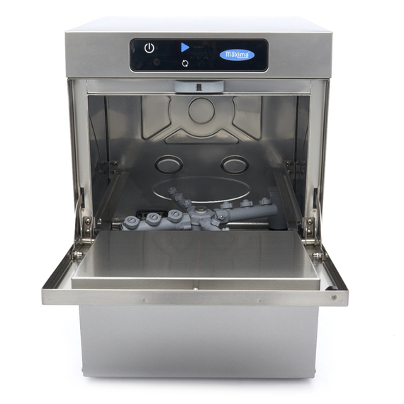 Maxima Gastro Gläserspülermaschine - 35 x 35 cm - mit Abfluss-, Spülenhilfe- und Seifenpumpen - Digital Anzeige - 230 V 5 Maxima Gastro Gläserspülermaschine - 35 x 35 cm - mit Abfluss-, Spülenhilfe- und Seifenpumpen - Digital Anzeige - 230 V