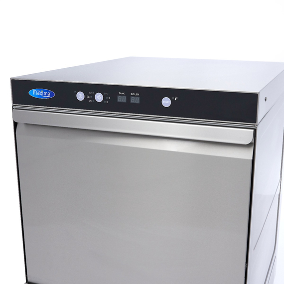 Maxima Gastro Geschirrspüler-Unterbau - 50 x 60 cm - 400 V 5 Maxima Gastro Geschirrspüler-Unterbau - 50 x 60 cm - 400 V