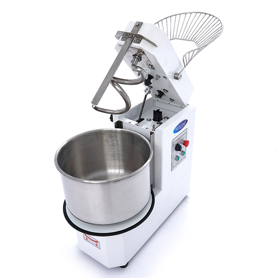 Maxima Gastro Teigmischer - 30 l - 18 kg Teig - 2 Geschwindigkeiten - Abnehmbare Schüssel 7 Maxima Gastro Teigmischer - 30 l - 18 kg Teig - 2 Geschwindigkeiten - Abnehmbare Schüssel