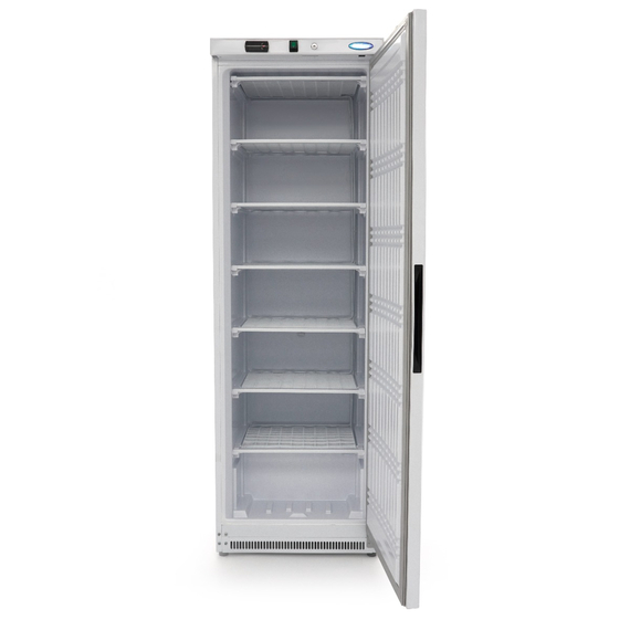 Maxima Gastro Gefrierschrank - 400 l - 6 Feste Regale - Weiß 4 Maxima Gastro Gefrierschrank - 400 l - 6 Feste Regale - Weiß