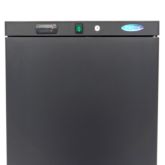 Maxima Gastro Gefrierschrank - 400 l - 6 Feste Regale - Schwarz 5 Maxima Gastro Gefrierschrank - 400 l - 6 Feste Regale - Schwarz