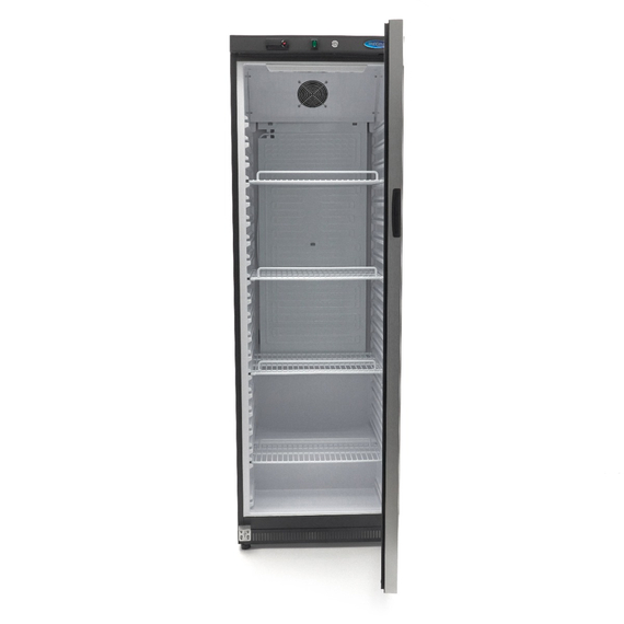 Maxima Gastro Kühlschrank - 400 l - Schwarz - mit Glastür 5 Maxima Gastro Kühlschrank - 400 l - Schwarz - mit Glastür