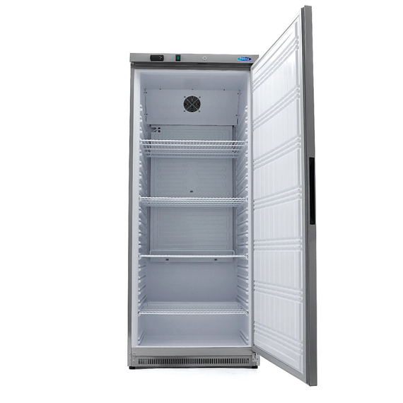 Maxima Gastro Kühlschrank - 600 l - 4 Verstellbare Regale - Rostfreier Stahl 4 Maxima Gastro Kühlschrank - 600 l - 4 Verstellbare Regale - Rostfreier Stahl
