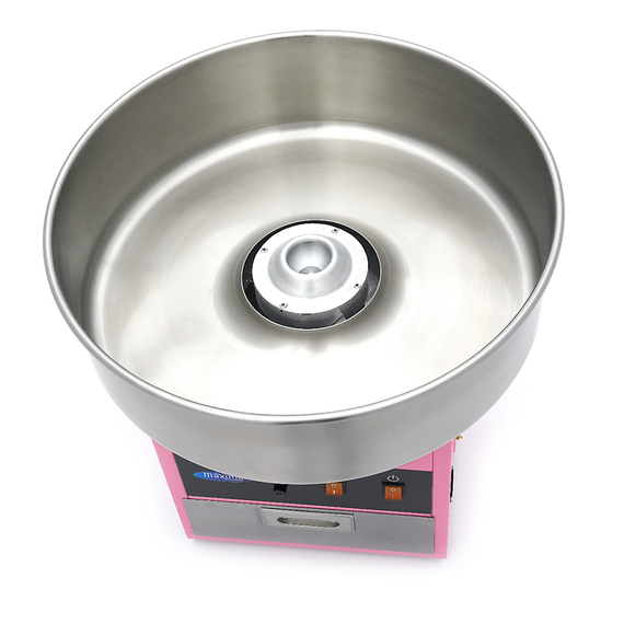 Maxima Gastro Zuckerwattemaschine - Ø 52cm - Rosa 4 Maxima Gastro Zuckerwattemaschine - Ø 52cm - Rosa