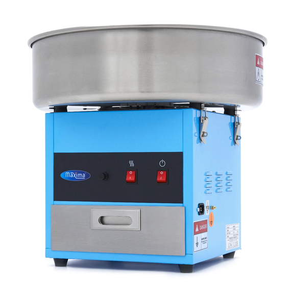 Maxima Gastro Zuckerwattemaschine - Ø 52cm - Blau Maxima Gastro Zuckerwattemaschine - Ø 52cm - Blau
