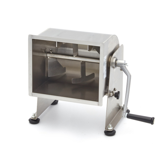 Maxima Gastro Fleischmixer - 10 l - 7,5 kg Fleisch - Kippschale - Manuall 5 Maxima Gastro Fleischmixer - 10 l - 7,5 kg Fleisch - Kippschale - Manuall