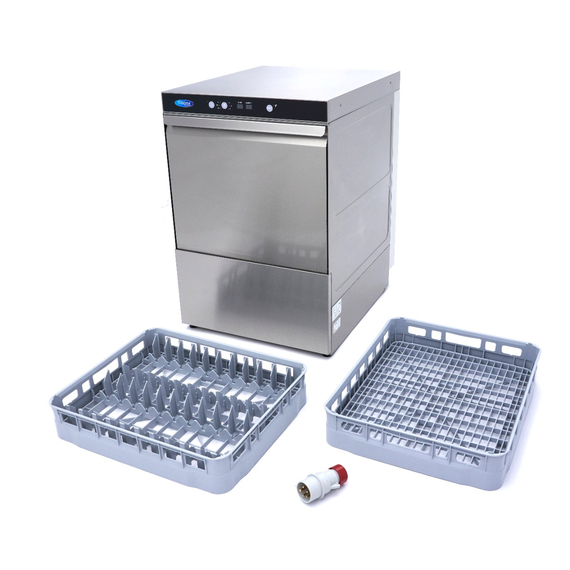 Maxima Gastro Geschirrspüler-Unterbau - 50 x 60 cm - 400 V 9 Maxima Gastro Geschirrspüler-Unterbau - 50 x 60 cm - 400 V