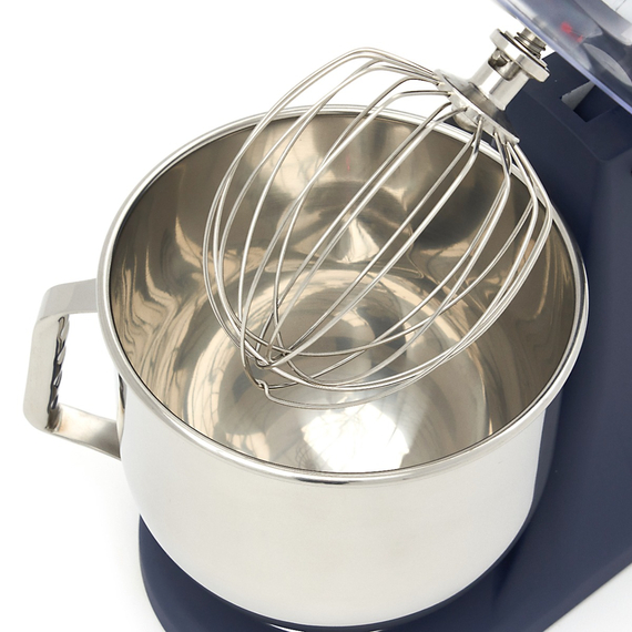 Maxima Gastro Planetenmischer - 7 l - Bis zu 2 kg Teig - Stahlblau Matt 7 Maxima Gastro Planetenmischer - 7 l - Bis zu 2 kg Teig - Stahlblau Matt