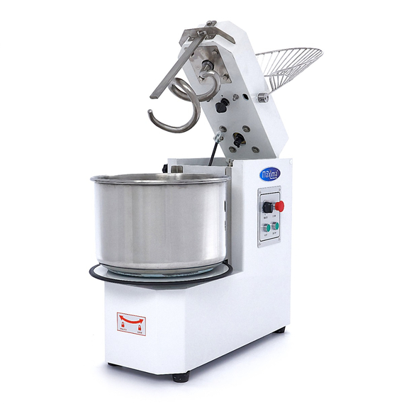 Maxima Gastro Teigmischer - 30 l - 18 kg Teig - 2 Geschwindigkeiten - Abnehmbare Schüssel 4 Maxima Gastro Teigmischer - 30 l - 18 kg Teig - 2 Geschwindigkeiten - Abnehmbare Schüssel