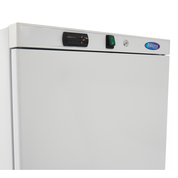 Maxima Gastro Kühlschrank - 400 l - 4 Verstellbare Regale - Weiß 5 Maxima Gastro Kühlschrank - 400 l - 4 Verstellbare Regale - Weiß