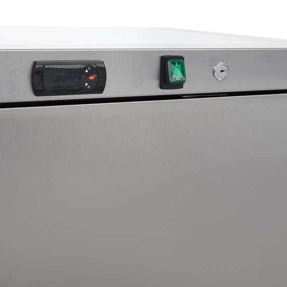 Maxima Gastro Kühlschrank - 400 l - 4 Verstellbare Regale - Rostfreier Stahl 5 Maxima Gastro Kühlschrank - 400 l - 4 Verstellbare Regale - Rostfreier Stahl