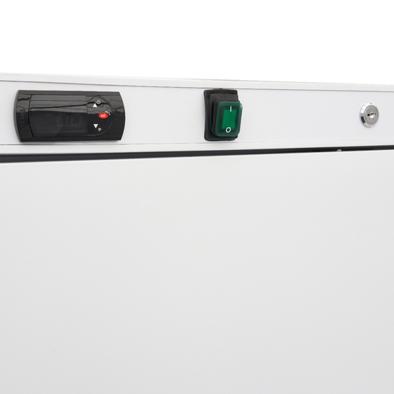Maxima Gastro Gefrierschrank - 600 l - 6 Feste Regale - Weiß 5 Maxima Gastro Gefrierschrank - 600 l - 6 Feste Regale - Weiß