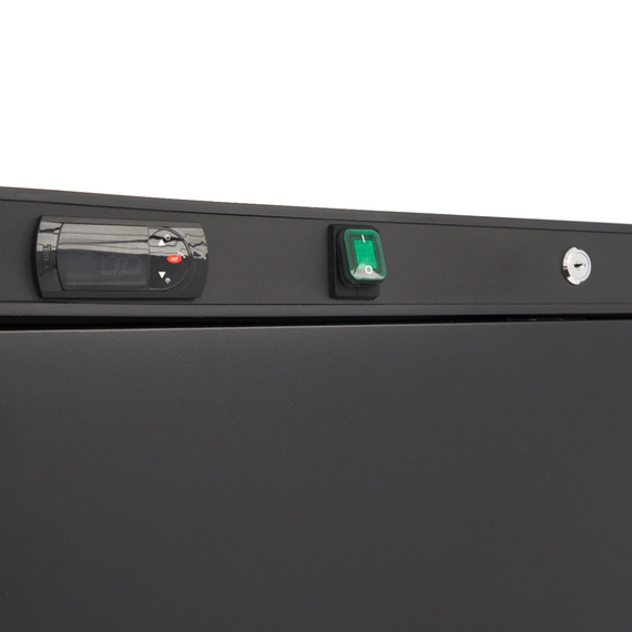 Maxima Gastro Kühlschrank - 600 l - 4 Verstellbare Regale - Schwarz 5 Maxima Gastro Kühlschrank - 600 l - 4 Verstellbare Regale - Schwarz
