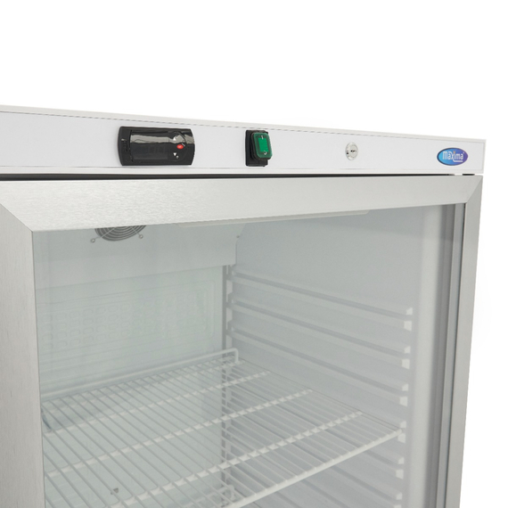 Maxima Gastro Kühlschrank - 600 l - Weiß - mit Glastür 5 Maxima Gastro Kühlschrank - 600 l - Weiß - mit Glastür
