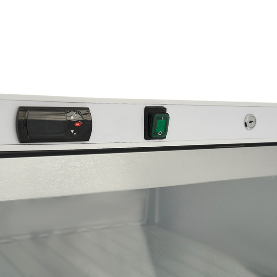 Maxima Gastro Gefrierschrank - 600 l - Weiß - mit Glastür 5 Maxima Gastro Gefrierschrank - 600 l - Weiß - mit Glastür