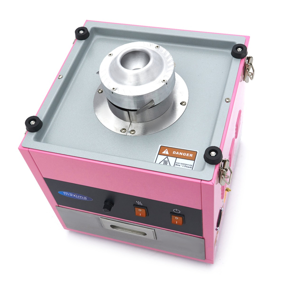Maxima Gastro Zuckerwattemaschine - Ø 52cm - Rosa 6 Maxima Gastro Zuckerwattemaschine - Ø 52cm - Rosa